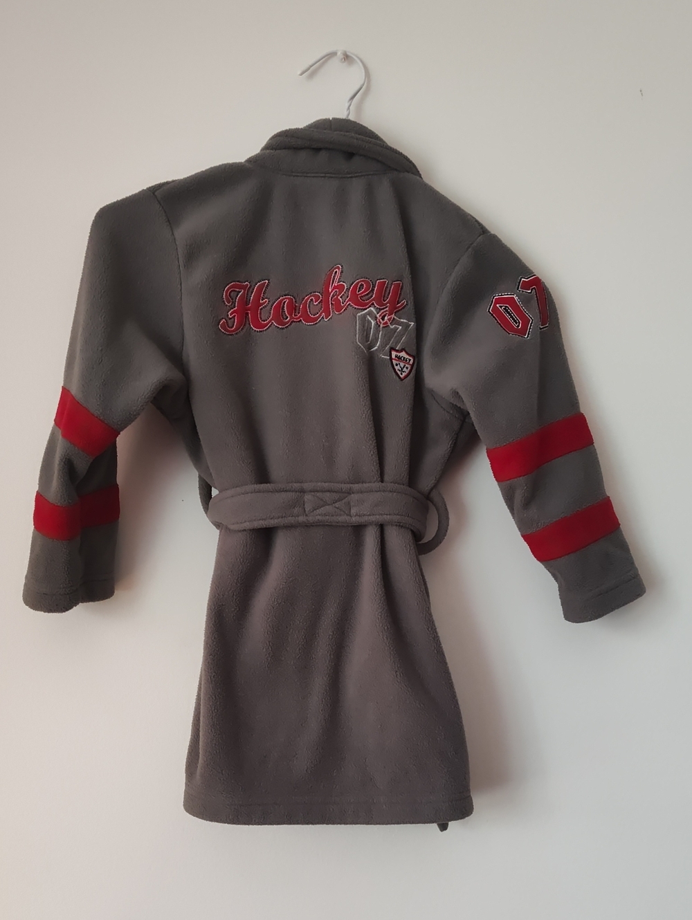 Kids Fleece Robe - Picture 4 of 4